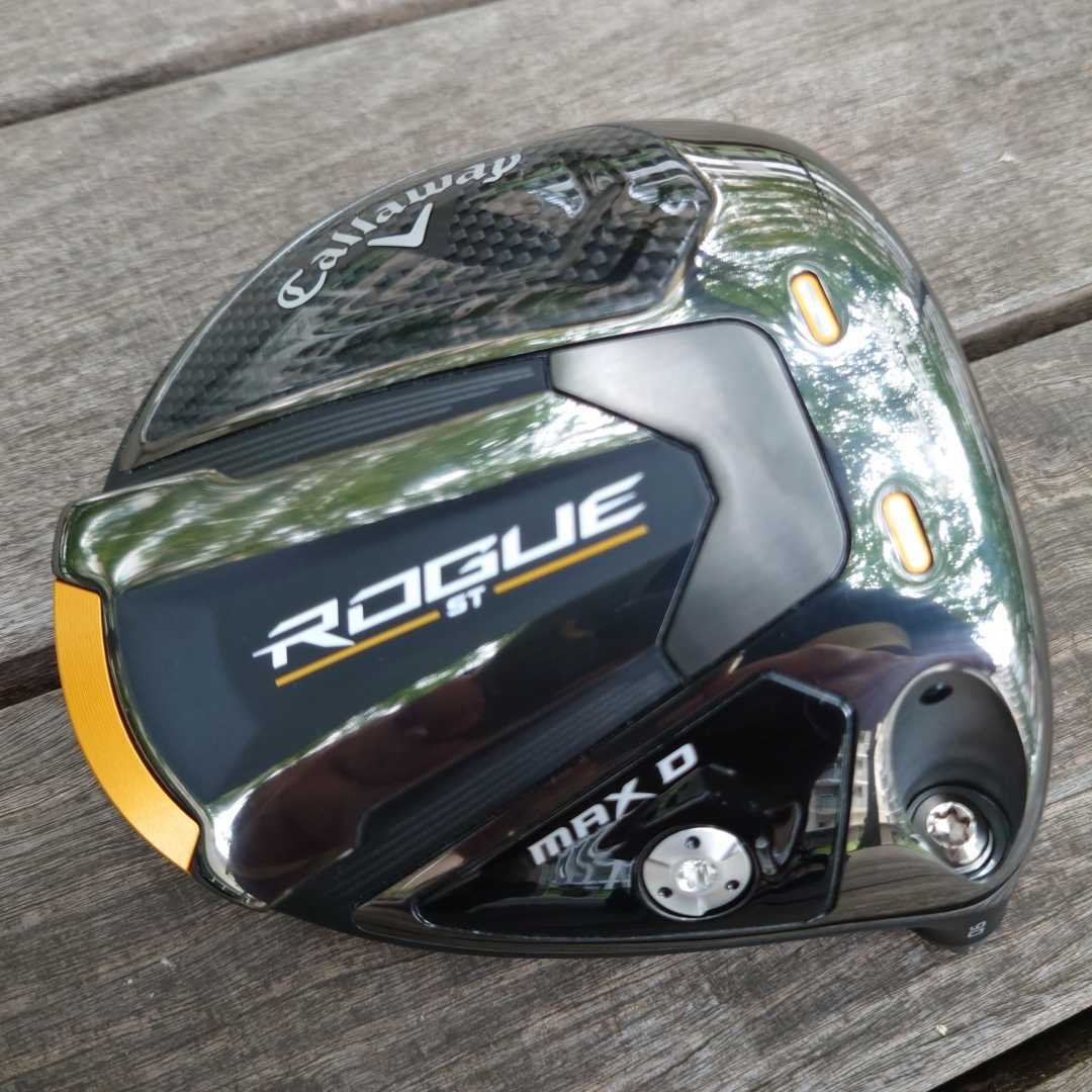 極上新古 日本仕様 キャロウェイ ローグST MAX D 9度 ヘッドカバー