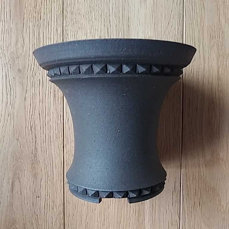 新品 KIKKO 吉光窯 高橋隼哉 別注 pot 鉢 ポット L 植木鉢 アーネスト