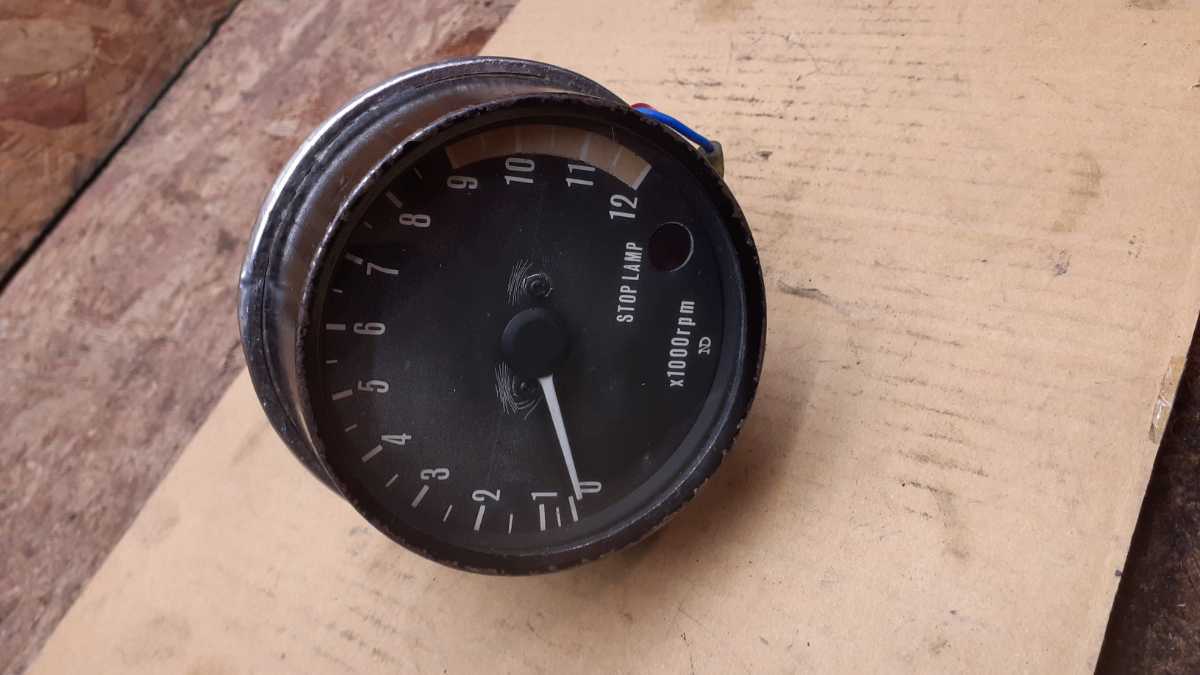 Z1 Z2 KZ900 ND制当時物 Z1000MK2スピードタコ 初期 Z1 Z2 KZ900