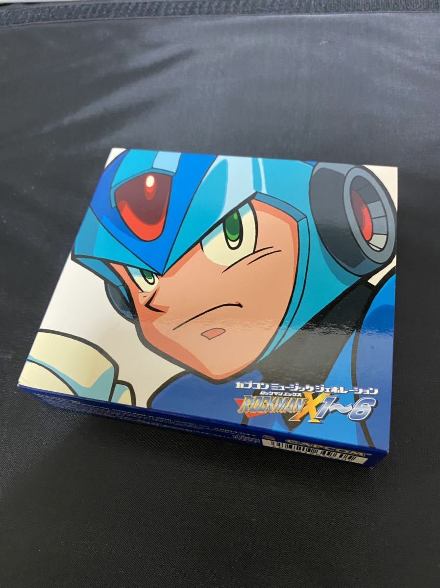 【100%新品，本物保証】 カプコンミュージックジェネレーション ロックマンX1〜6 サウンドトラック(ゲーム一般)｜売買されたオークション情報、yahooの商品情報をアーカイブ公開 - オークファン ゲーム一般