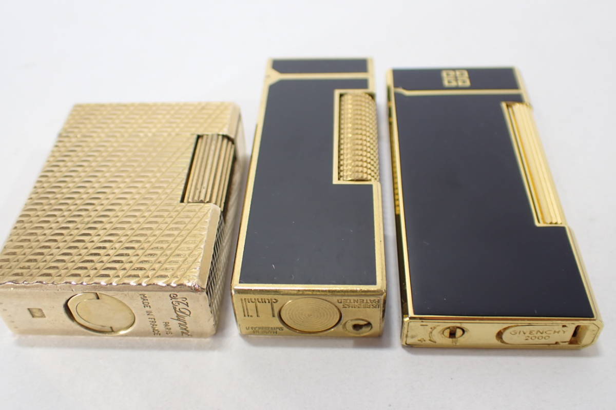 23173 S.T.Dupont デュポン dunhill ダンヒル GIVENCHY 2000 