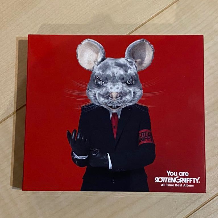 【爆買い，SALE】 ROTTENGRAFFTY You are ROTTENGRAFFTY 完全生産限定盤 CD(その他)｜売買されたオークション情報、yahooの商品情報をアーカイブ公開 - オークファン ら行