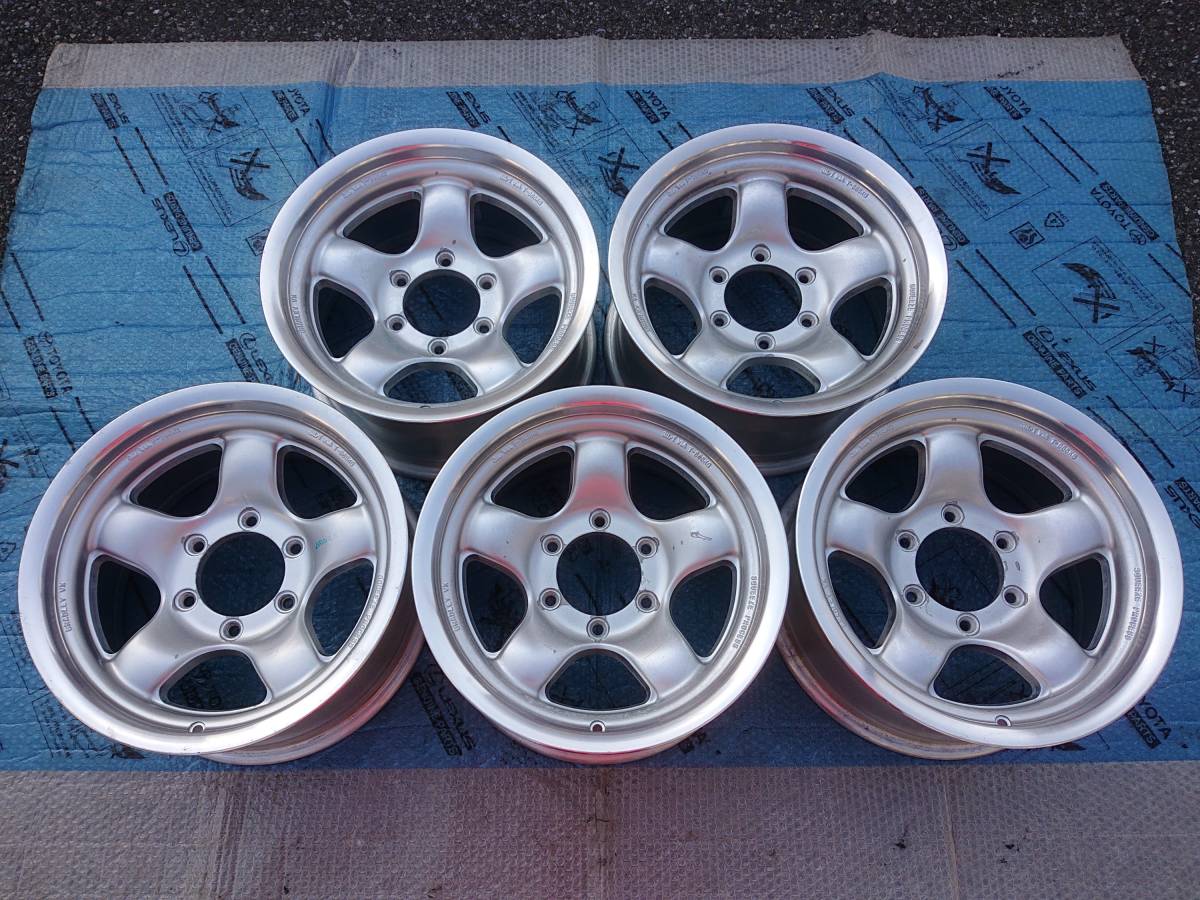 深リム！4×4 Engineering エンジニアリング BRADLEY ブラッドレー VX 