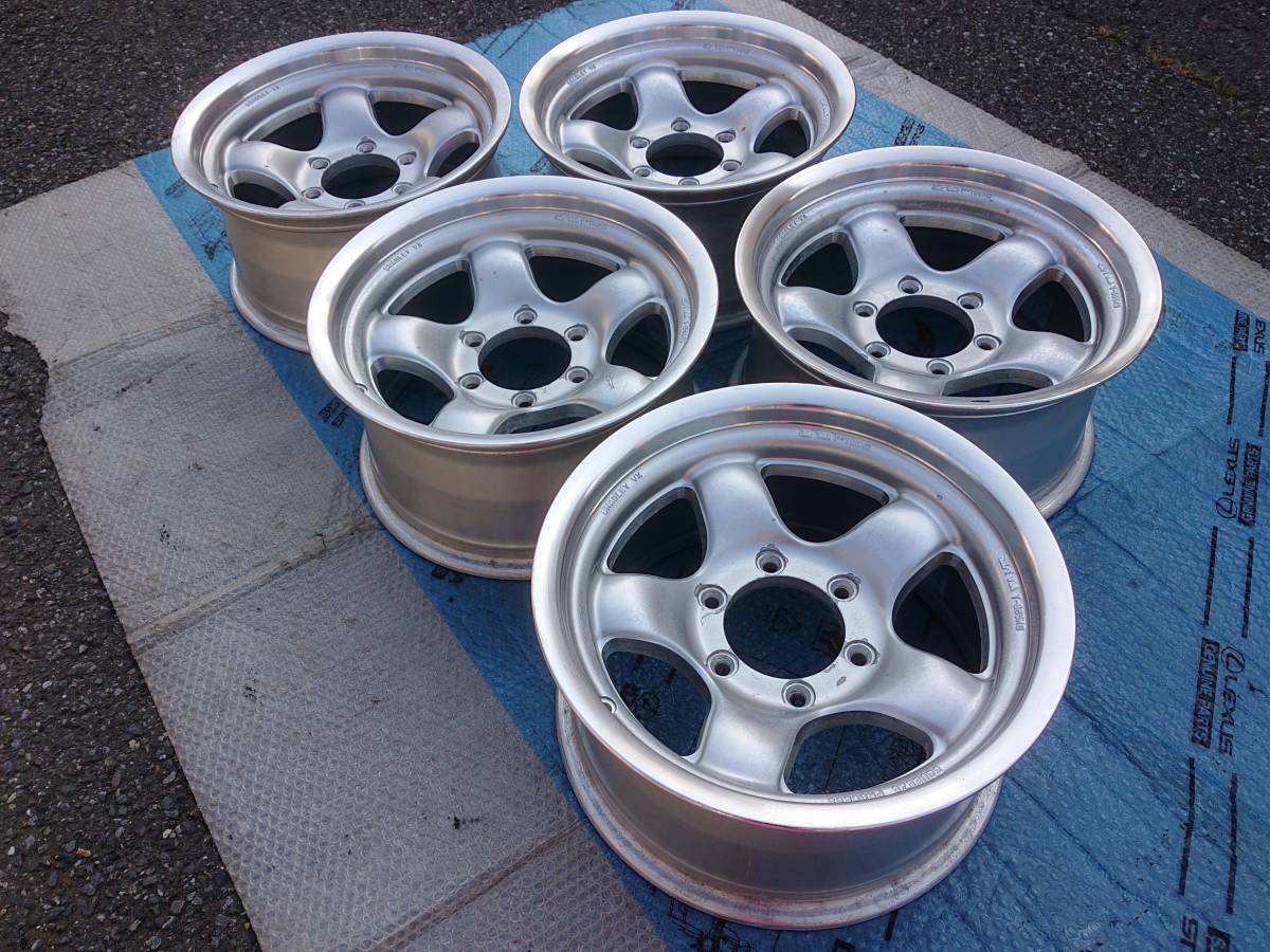 深リム！4×4 Engineering エンジニアリング BRADLEY ブラッドレー VX 