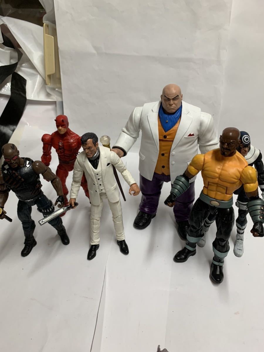 マーベルレジェンド キングピンセット マーベルレジェンドキングピン