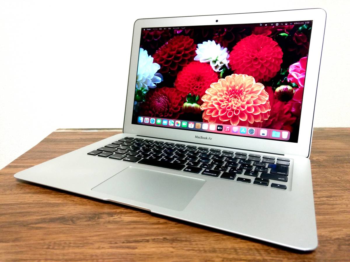 【ジャンク】MacBook Air13インチ モニター一部映りません 初期化済み ノートPC 【ジャンク】MacBook Air13インチ モニター一部映りません
