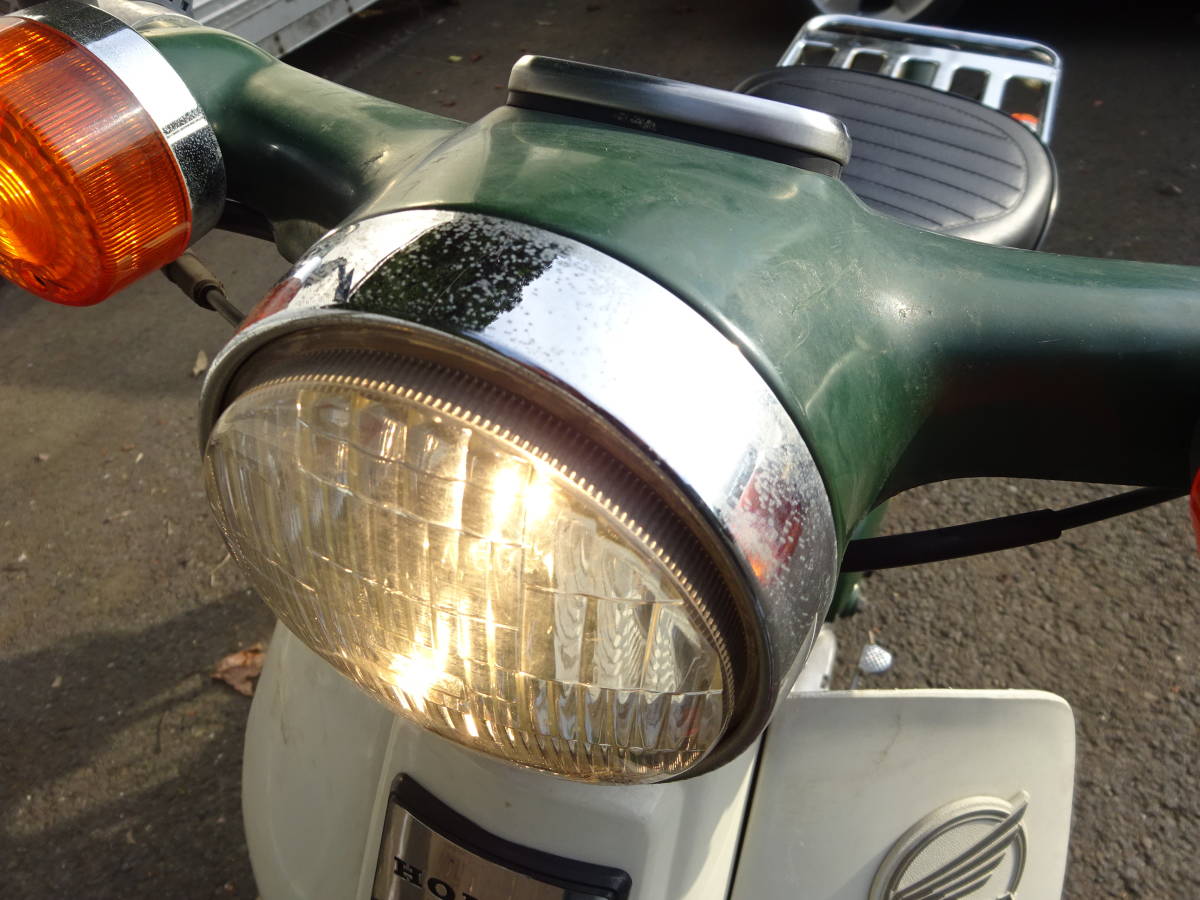 茨城県石岡市からの出品です！HONDAスーパーカブ50（A-C50型）実働 