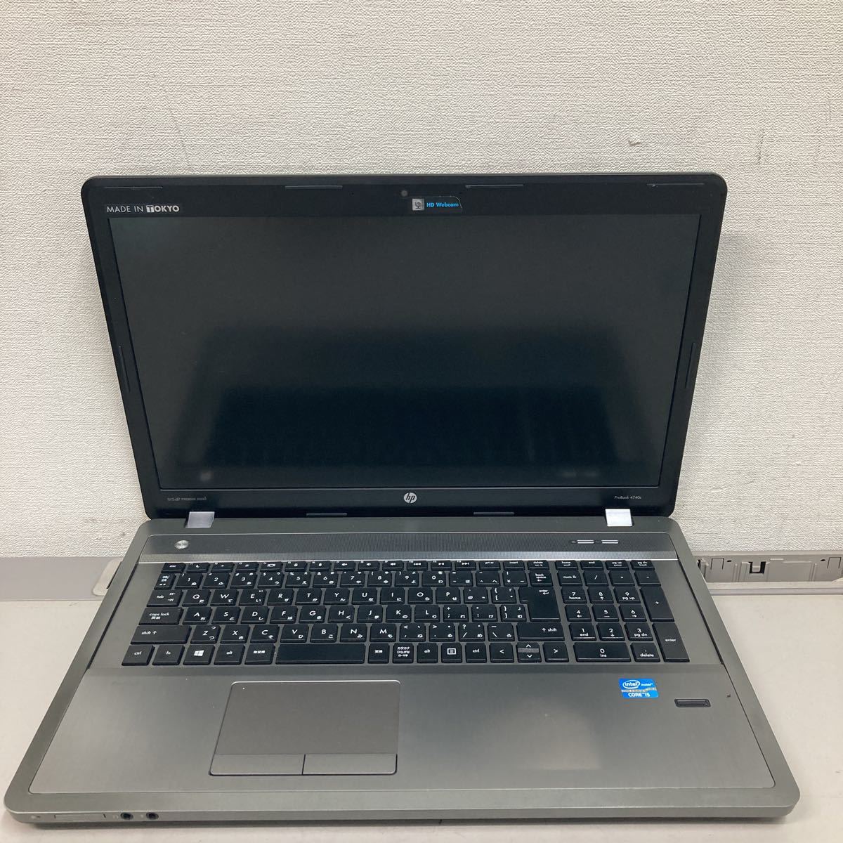 B164 HP ProBook 4740s Core i5 メモリ8GB HP 4740s ProBook Driver 