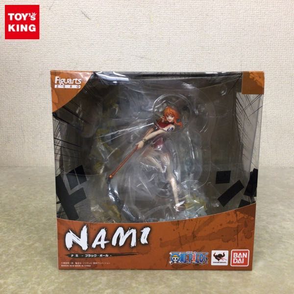 1円～ 未開封 Figuarts ZERO ONE PIECE ナミ ブラック・ボール 【公式