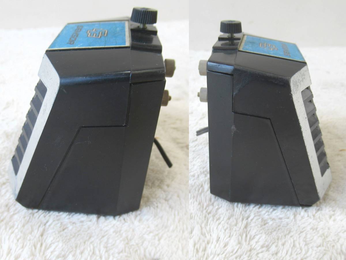 1980年代 National FF SENSOR 電池 ブザーケース 昭和 レトロ 当時物 