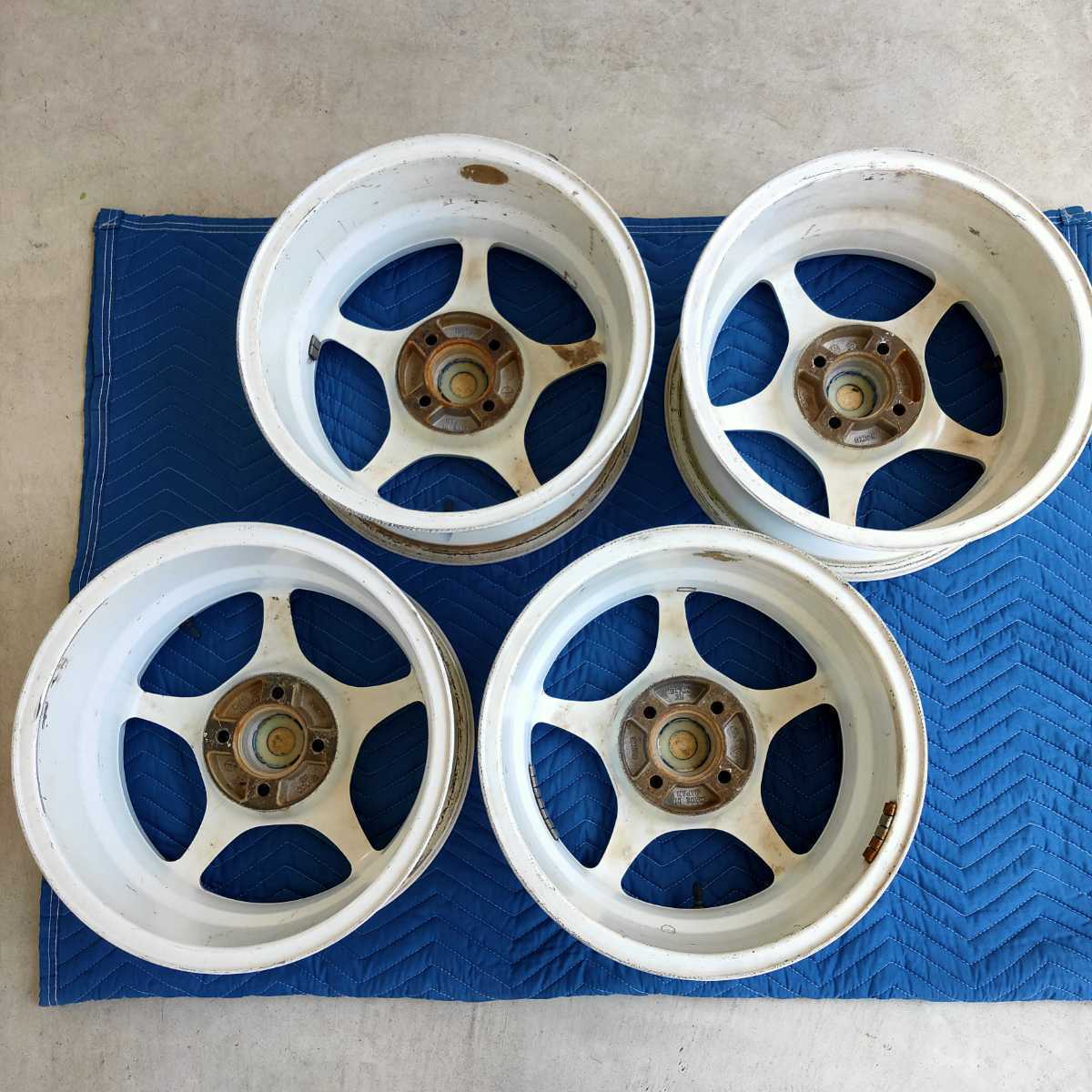 ENKEI Racing RP-01 15inch 7J+35 PCD100 4H 4本 エンケイ 15インチ 7J 