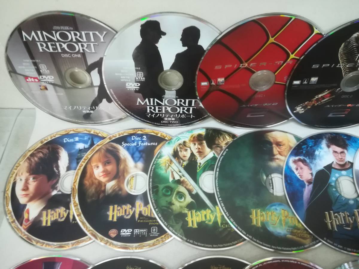 DVD 『洋画 DVD ディスクのみ 大量 まとめ売り 30枚セット』映画
