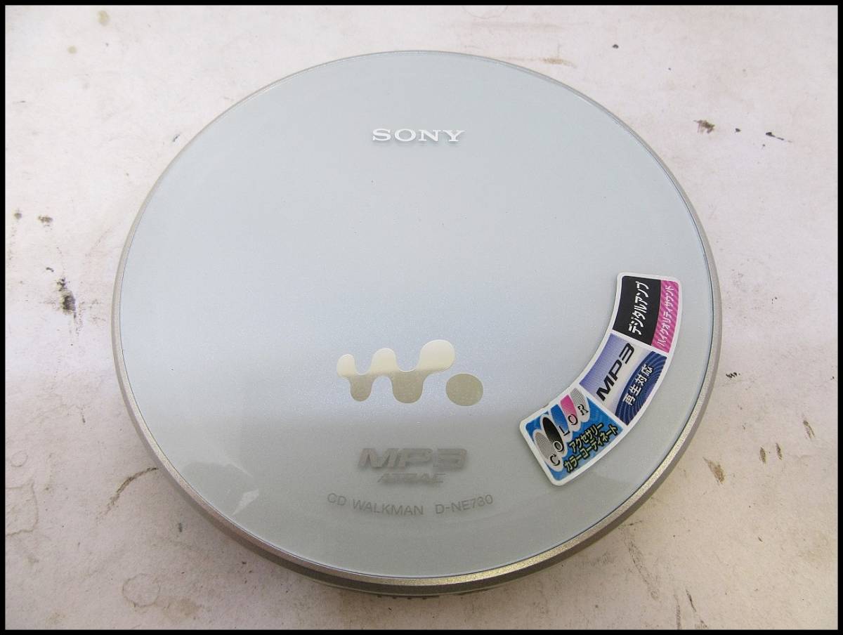 SONY D-NE730 CD WALKMAN ソニー CDウォークマン ポータブルCD