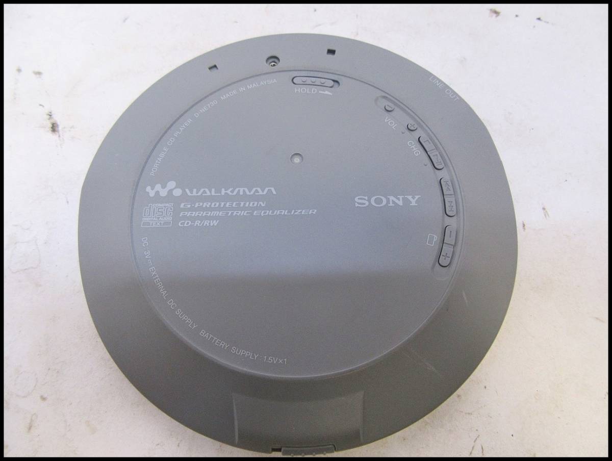 SONY D-NE730 CD WALKMAN ソニー CDウォークマン ポータブルCD