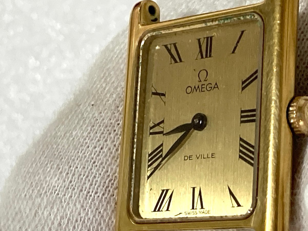 ◎OMEGA オメガ 腕時計 デビル 手巻き Cal.625 本体フェイスのみ 不動