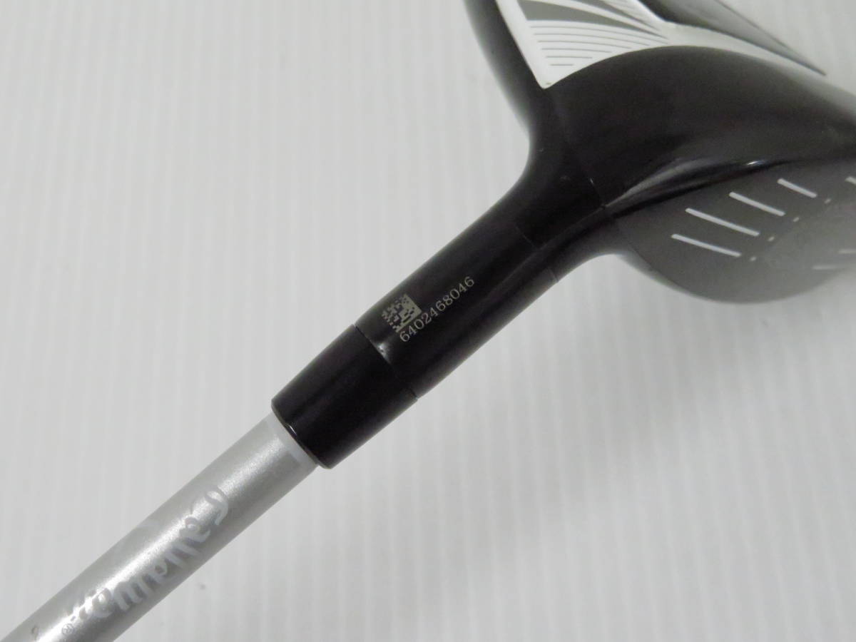 大人気の名器 キャロウェイ X HOT 3W 15° 純正シャフト X HOT 60w (S
