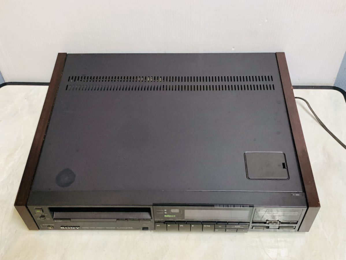 SONY ソニー BETAMAX ビデオカセットレコーダー SL-HF500 日本製品