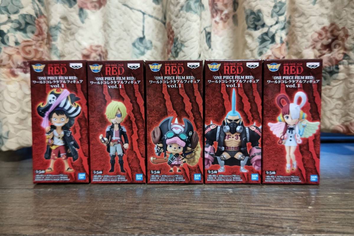 ワンピース 『ONE PIECE FILM RED』 ワールドコレクタブルフィギュア