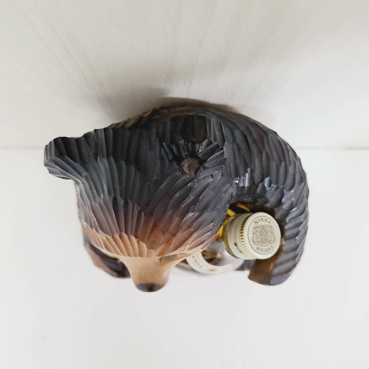 A5903】 NIKKA ニッカ G&G ウイスキー WHISKY ミニボトル 熊 クマ 50ml