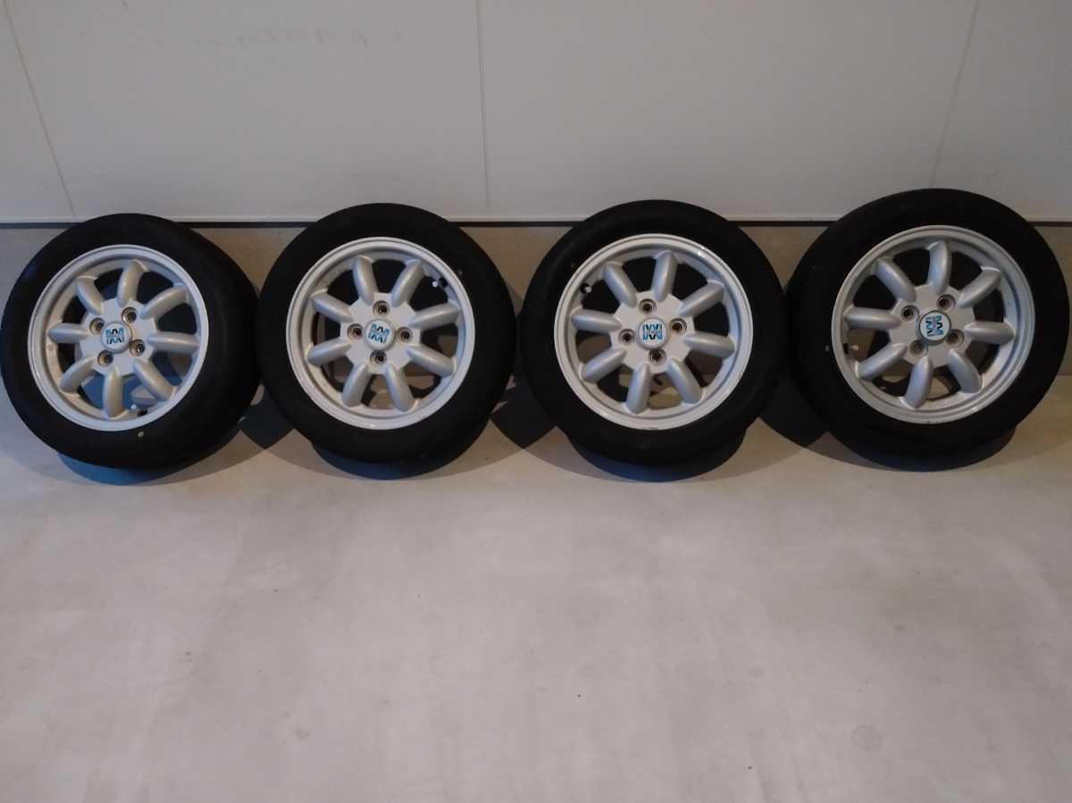 ☆MINILIT(ミニライト)☆14in☆4本セット☆ホイール美品☆ ダイハツ