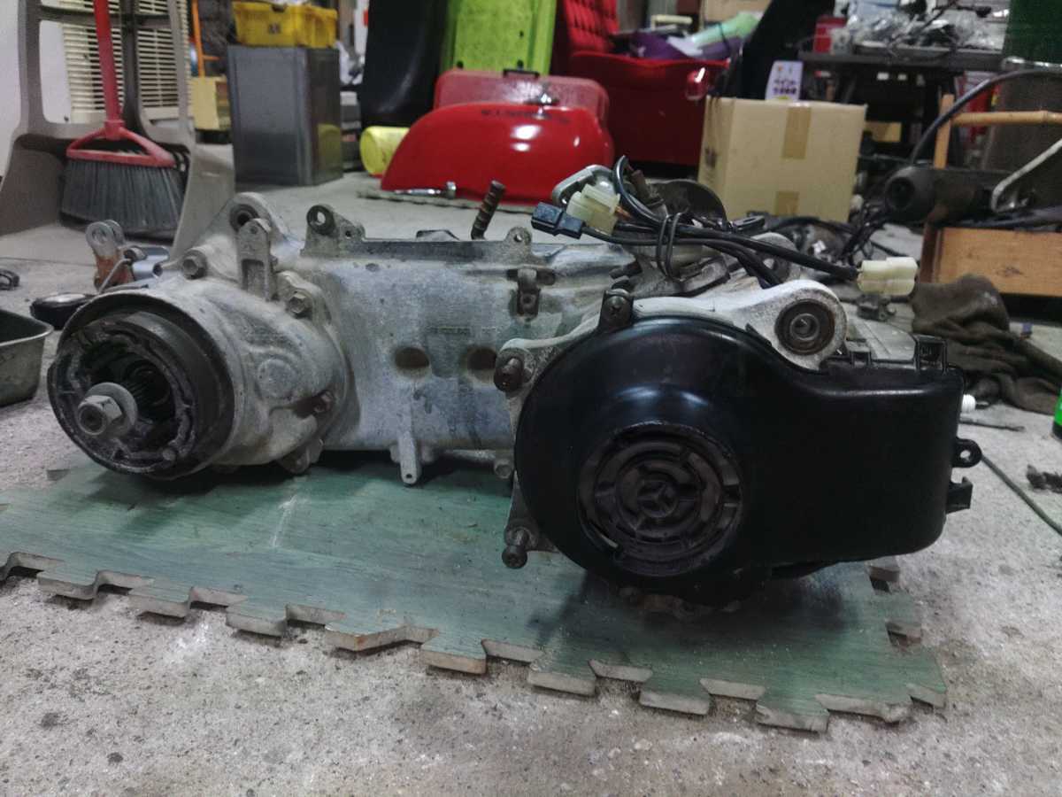 日向市 実働 ストリートマジック 50 CA1LBストマジ