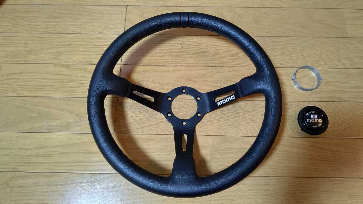 MOMO モモ FULL SPEED フルスピード 348D 34.8パイ 【公式通販】