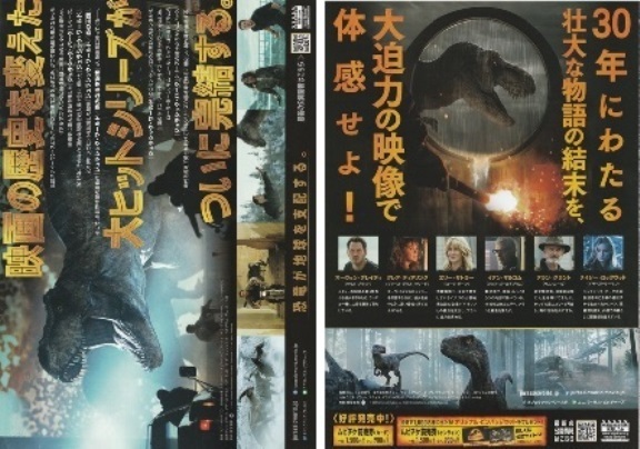 洋画 チラシ フライヤー 4枚 まめ
