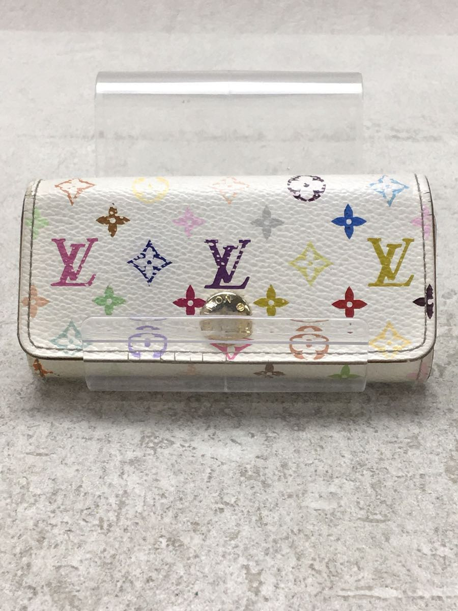 【大得価，人気SALE】 LOUIS VUITTON ミュルティクレ4_モノグラム マルチカラー_マルチカラー/マルチカラー/汚れ 割れ 型崩れ/M60043(キーケース)｜売買されたオークション情報、yahooの商品情報をアーカイブ公開 - オー キーケース