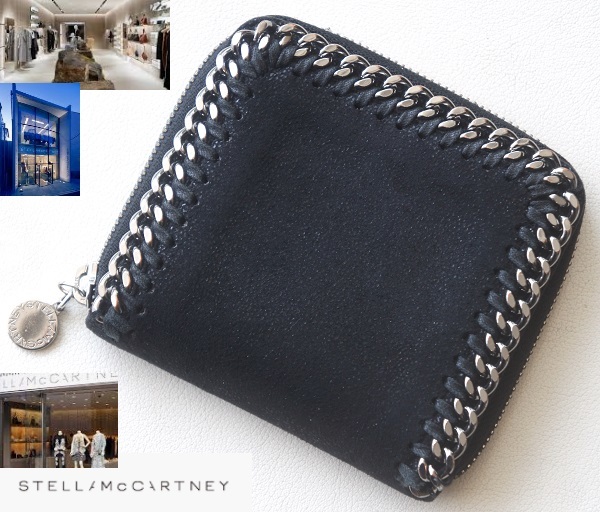 100%新品，最新作 STELLA McCARTNEYステラマッカートニー/ファラベラ/折財布(ステラ・マッカートニー)｜売買されたオークション情報、yahooの商品情報をアーカイブ公開 - オークファン ステラ・マッカートニー
