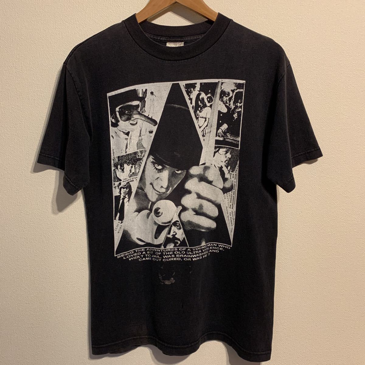 90s- USA製 時計じかけのオレンジ Tシャツ/ヴィンテージ 90s- USA製 時計じかけのオレンジ Tシャツ/ヴィンテージ
