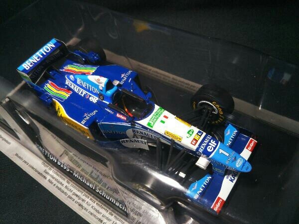 【安い，100%新品】 デアゴスティーニ BENETTON B195-Michael Schumacher-1995 シューマッハ 1/24 F1コレクション(レーシングカー)｜売買されたオークション情報、yahooの商品情報をアーカイブ公開 - オークファン レーシングカー