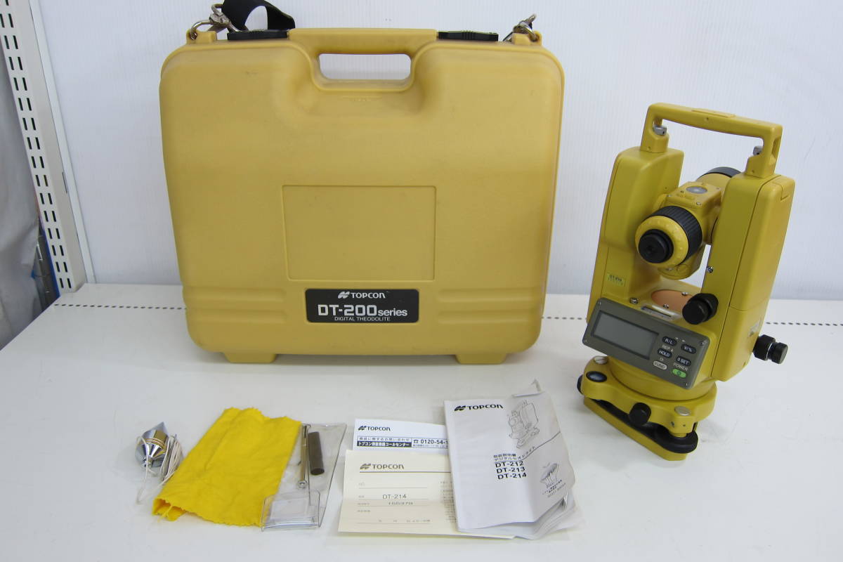 トプコン デジタルセオドライト TOPCON 測量工具トプコンのデジタル 