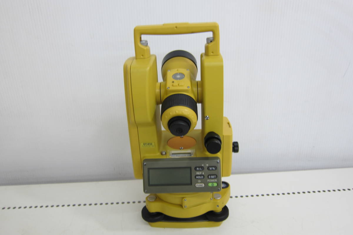 トプコン デジタルセオドライト TOPCON 測量工具トプコンのデジタル 