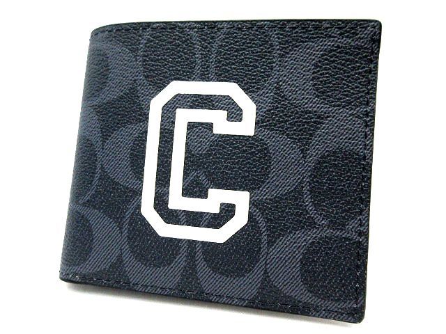 赤字超特価 COACH コーチ CC578 シグネチャー ヴァーシティー 二つ折り財布 ミニ財布 デニム チョーク ネイビー 品(男性用財布)｜売買されたオークション情報、yahooの商品情報をアーカイブ公開 - オークフ 服飾小物