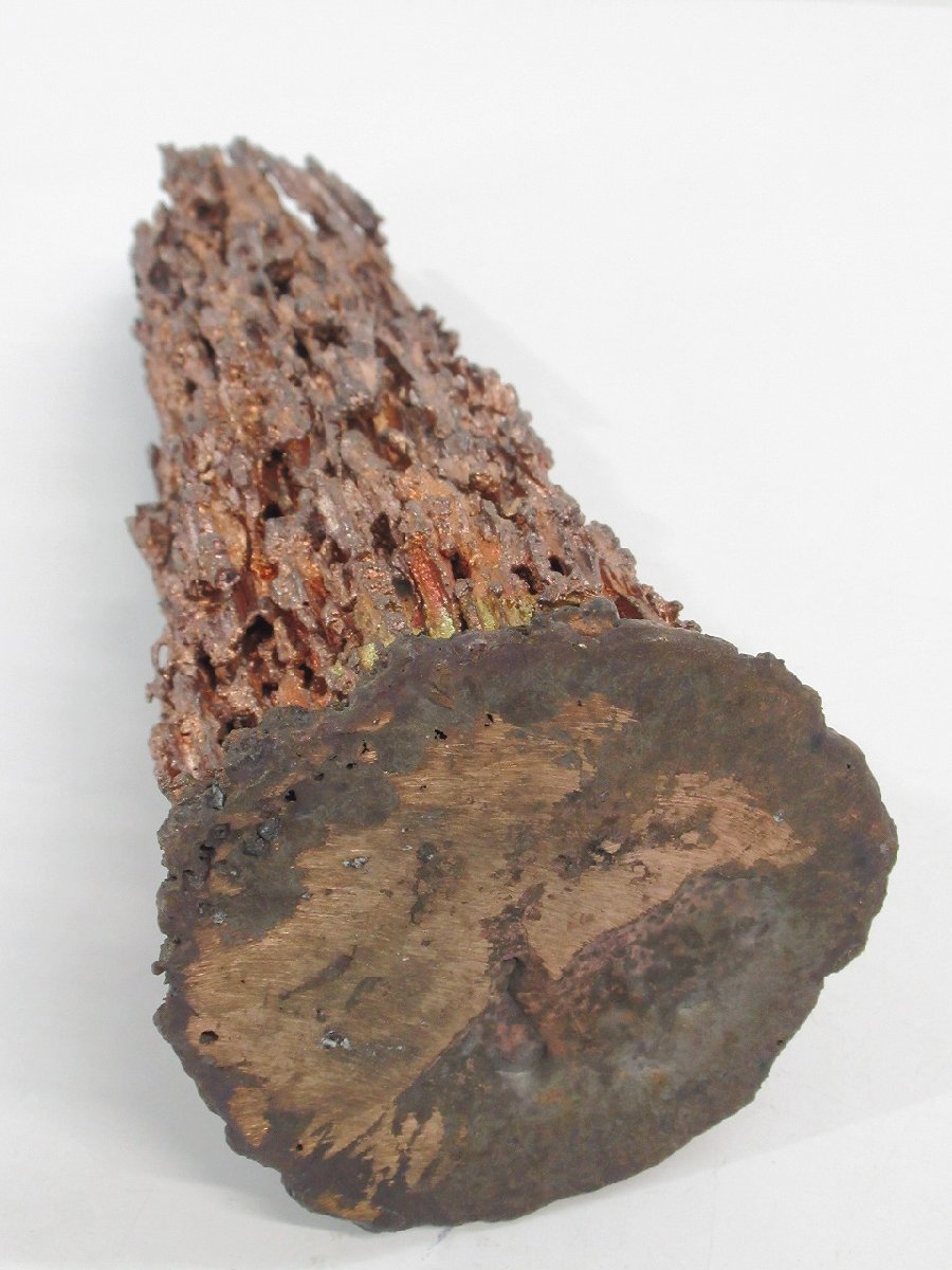 K526 住友金属鉱山 銅滴 どうてき 置物 12.5×12.5×41.5cm 5.6kg 含 金 