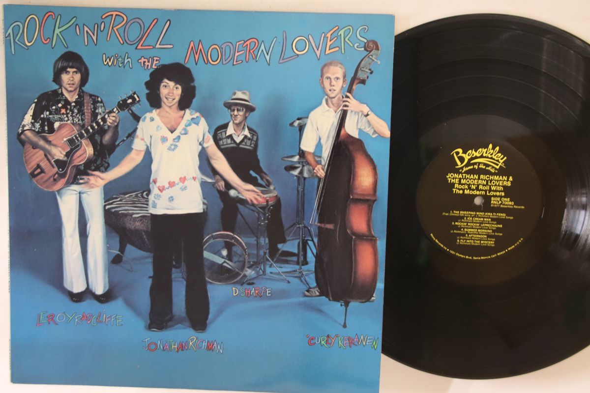 米LP Jonathan Richman & The Modern Lovers Rock 'n' Roll With The