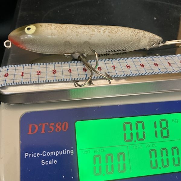 ▽ヘドン Heddon ザラスプーク 8点 セット スプーク Heddon ZARA SPOOK