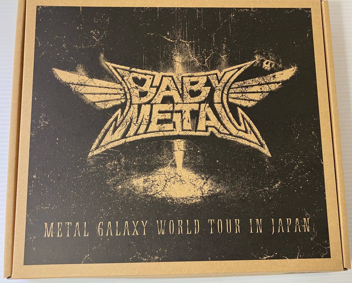 未使用未開封 BABYMETAL ベビーメタル 『METAL GALAXY WORLD TOUR IN 