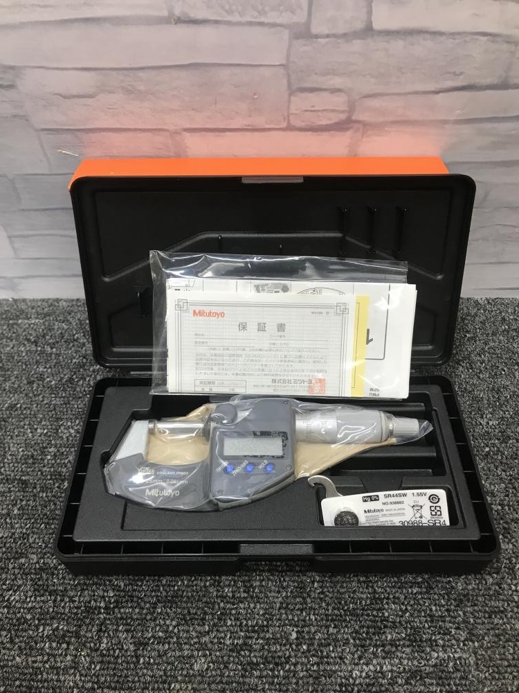 クーラントプルーフマイクロメータ | ミツトヨ : ミツトヨ(Mitutoyo) クーラントプルーフマイクロメーター 商品 &frasl; MDC-25MX 293-230-30 MISUMI(ミスミ) mitutoyo 1台 293(測定器)の中古品・新品 MDC-50MJ MDC-25PXT