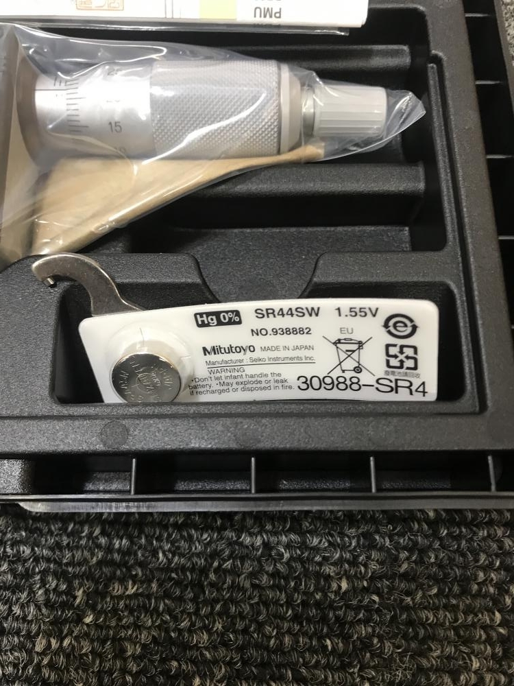 クーラントプルーフマイクロメータ | ミツトヨ : ミツトヨ(Mitutoyo) クーラントプルーフマイクロメーター 商品 &frasl; MDC-25MX 293-230-30 MISUMI(ミスミ) mitutoyo 1台 293(測定器)の中古品・新品 MDC-50MJ MDC-25PXT