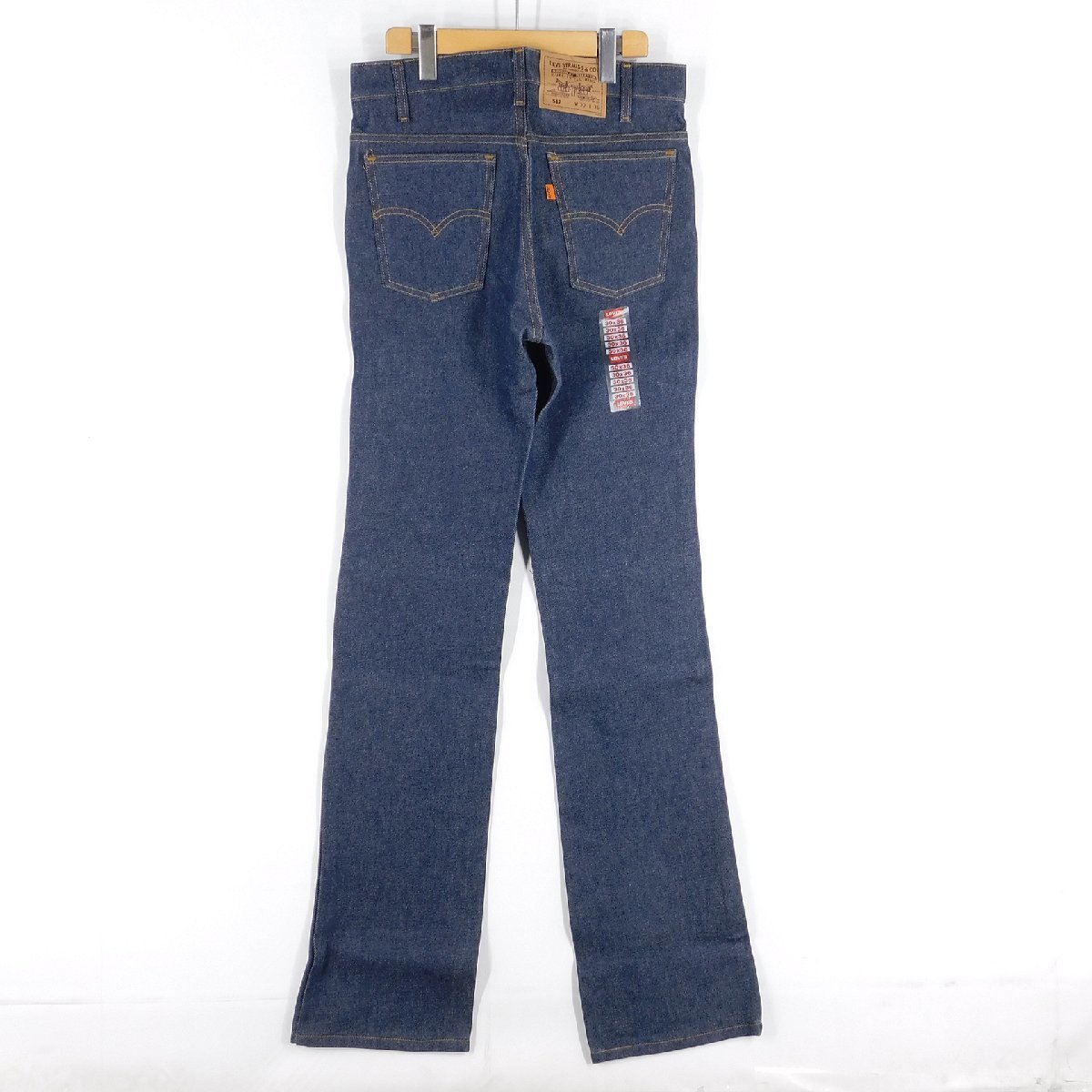 0 リーバイス USA製 Levi's デッドストック 90s 90年代 デニムパンツ ブーツカット ブーツカットデニムパンツ 90's~00's 90's Levi'sリーバイス W30.5 Pants ブーツ
