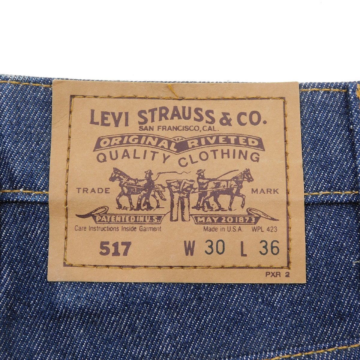 0 リーバイス USA製 Levi's デッドストック 90s 90年代 デニムパンツ ブーツカット ブーツカットデニムパンツ 90's~00's 90's Levi'sリーバイス W30.5 Pants ブーツ