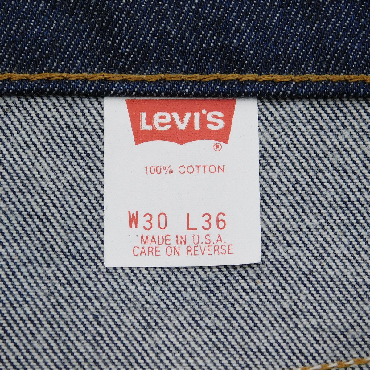 0 リーバイス USA製 Levi's デッドストック 90s 90年代 デニムパンツ ブーツカット ブーツカットデニムパンツ 90's~00's 90's Levi'sリーバイス W30.5 Pants ブーツ