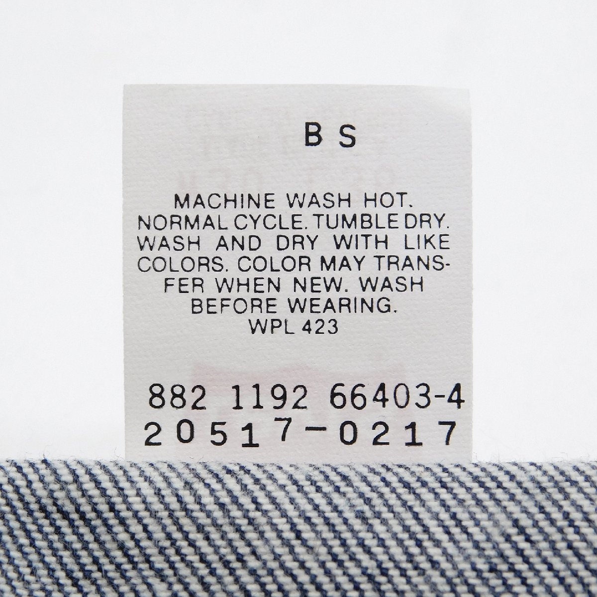0 リーバイス USA製 Levi's デッドストック 90s 90年代 デニムパンツ ブーツカット ブーツカットデニムパンツ 90's~00's 90's Levi'sリーバイス W30.5 Pants ブーツ