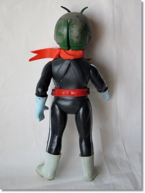 ◇◇当時物 旧バンダイ【仮面ライダー】ソフビ 27cm 石森プロ 毎日放送
