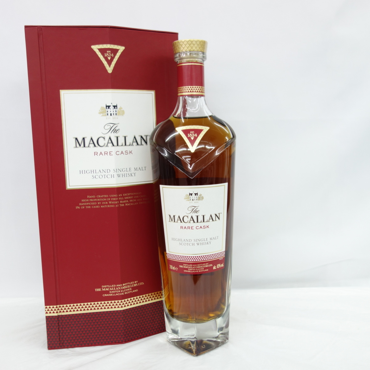 レアカスク ザ・マッカラン マッカラン ザ The : 700ml Cask Rare 