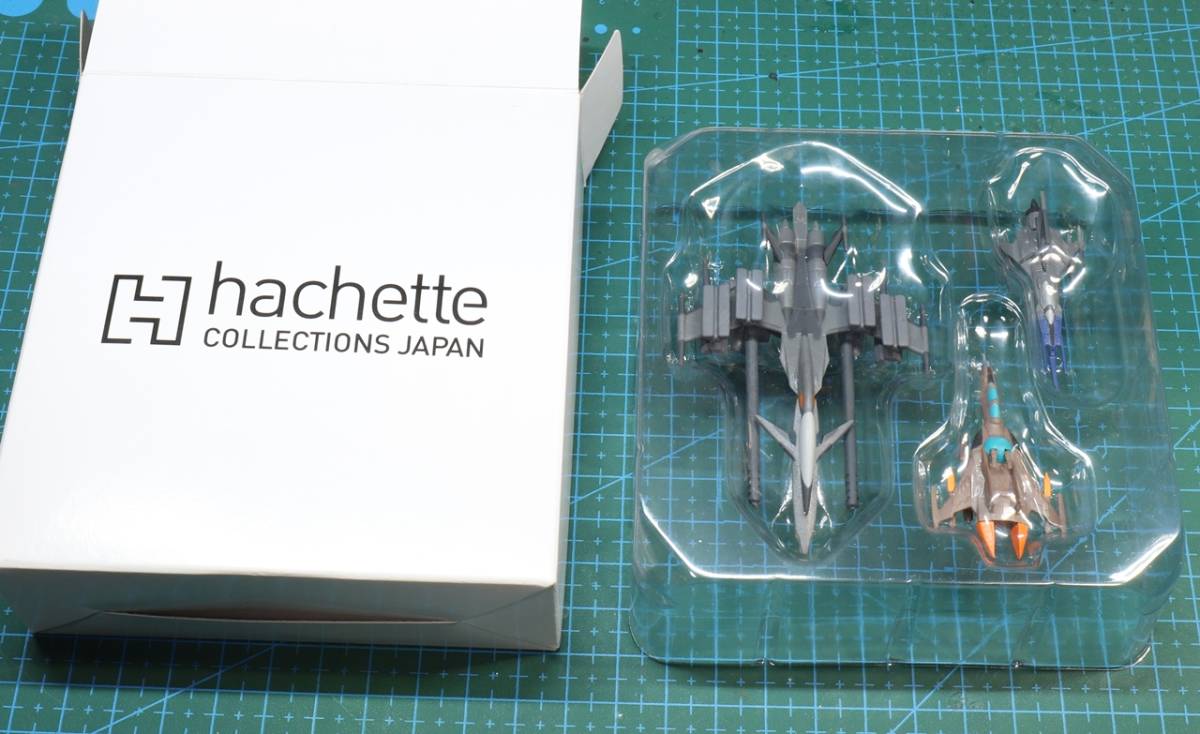 アシェット定期購読者特典 (非売品)宇宙戦艦ヤマト2202 艦載機3種