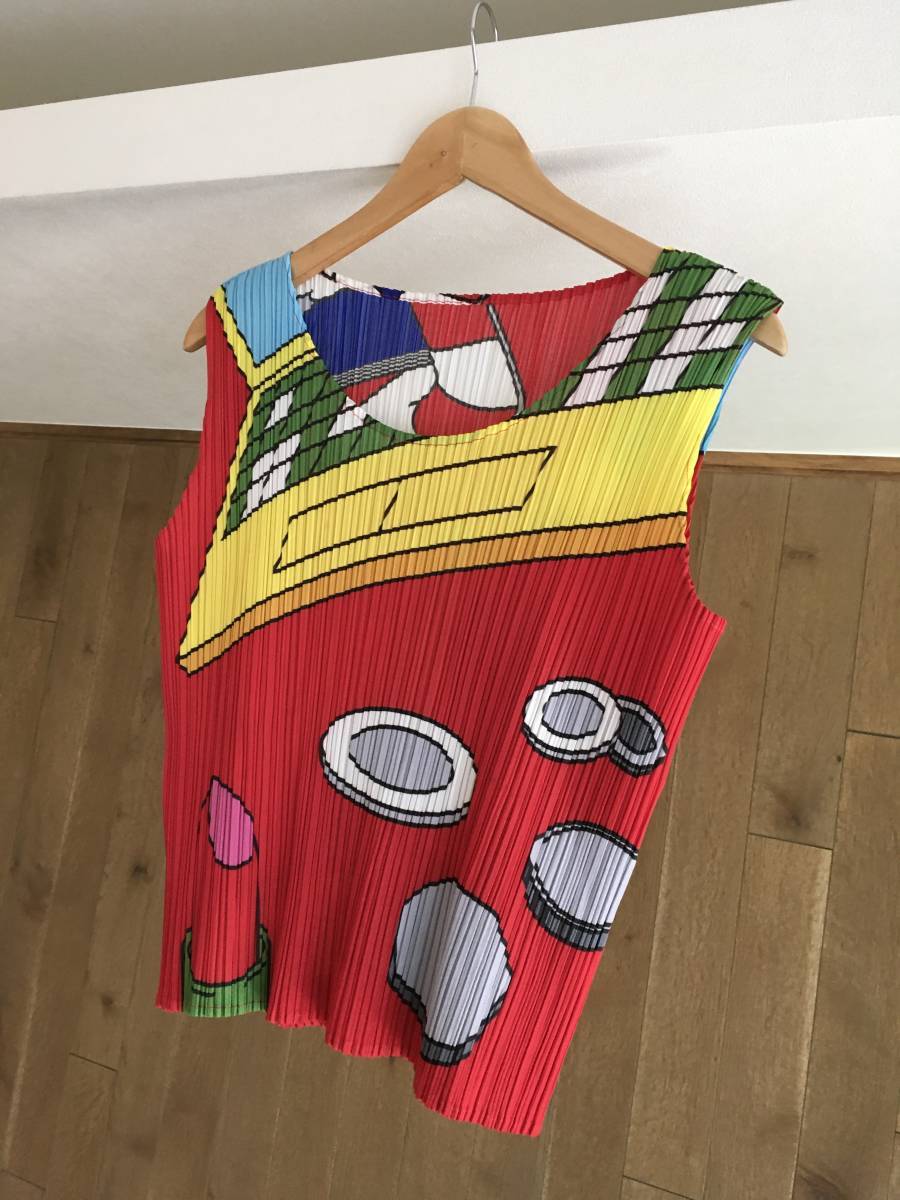 美品 PLEATS PLEASE プリーツプリーズ プリーツ トップス 3 【公式通販】