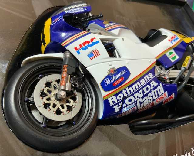 1円スタート！】ミニチャンプス 1/12 ホンダ NSR500 1985 スペンサー