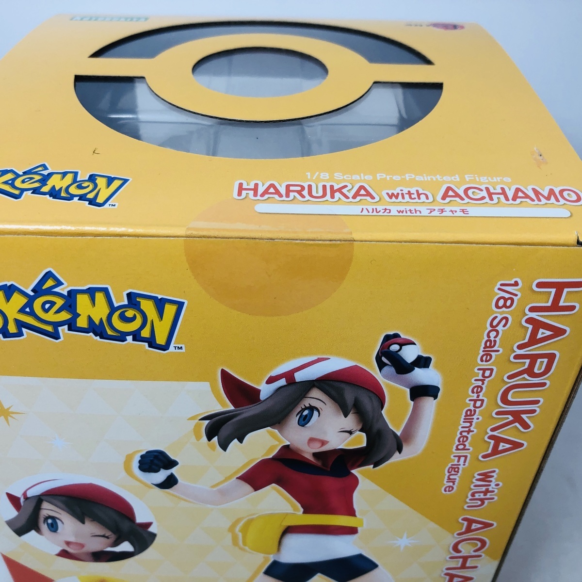 新品未開封 コトブキヤ ARTFX J ポケットモンスター 1/8 ハルカwith